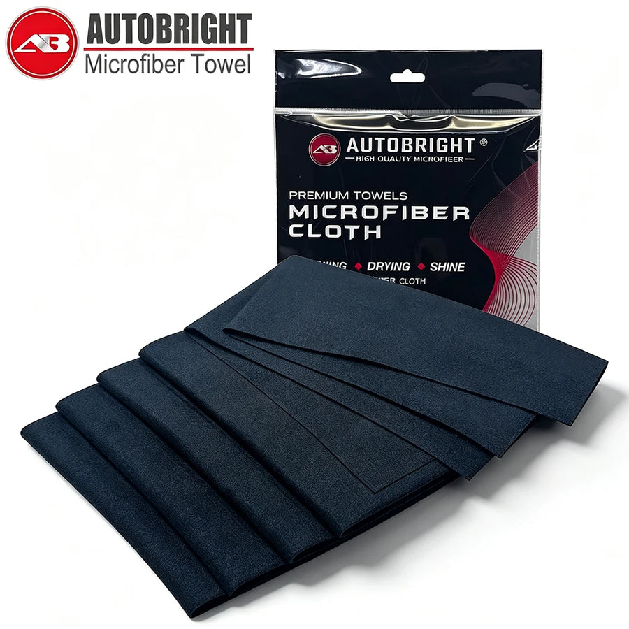 40 x 50 cm Microfiber Car Cleaning Towels - Multi-Pack