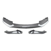 Front Bumper Lip Splitter for BMW X3 F25/X4 F26 M Sport 2014-2017