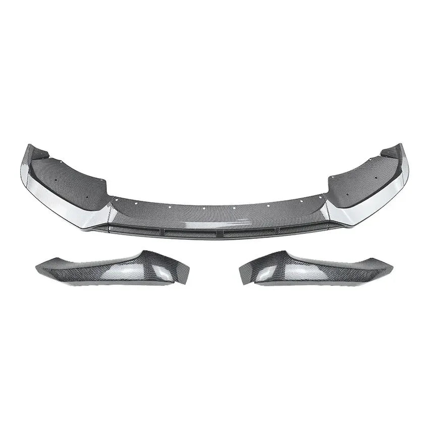 Front Bumper Lip Splitter for BMW X3 F25/X4 F26 M Sport 2014-2017