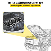 6.4L Diesel Cylinder Head Assembly – 2008–2010 Ford Super Duty