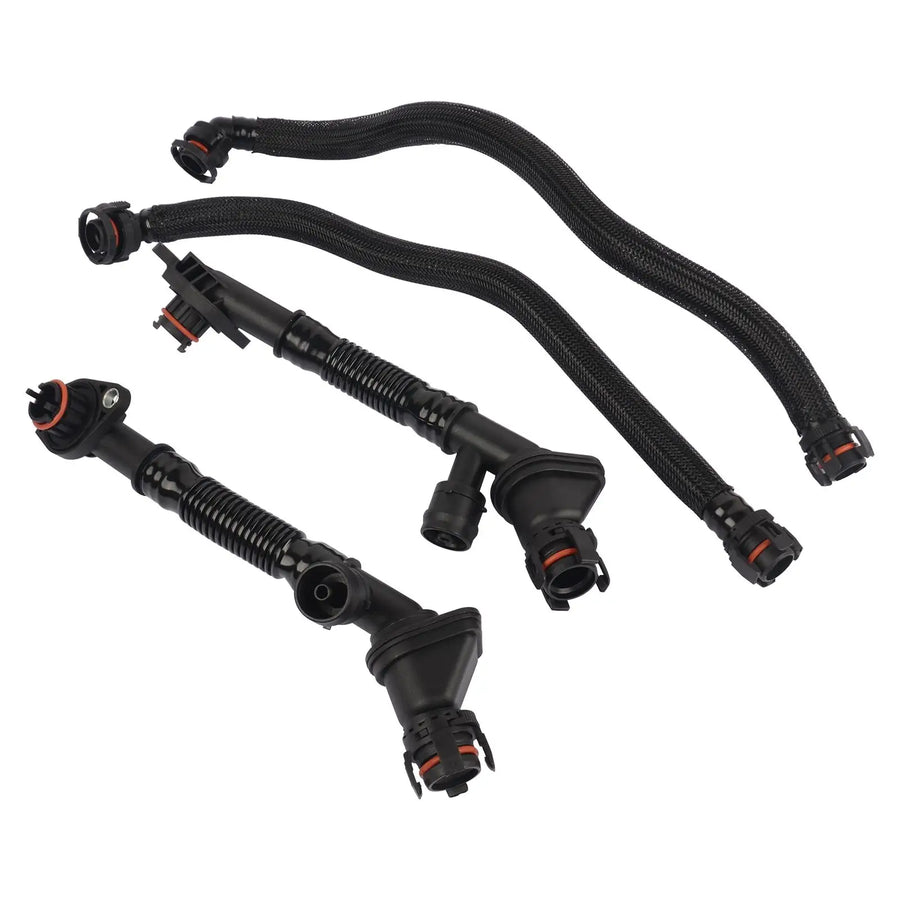 Crankcase Breather Hose Set for BMW V8 Models