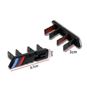 3D ABS M Front Grille Emblem Sticker for BMW E34 E36 E46 E90 F10 M1 M2 M3 M4 M5 M6 M7 M8
