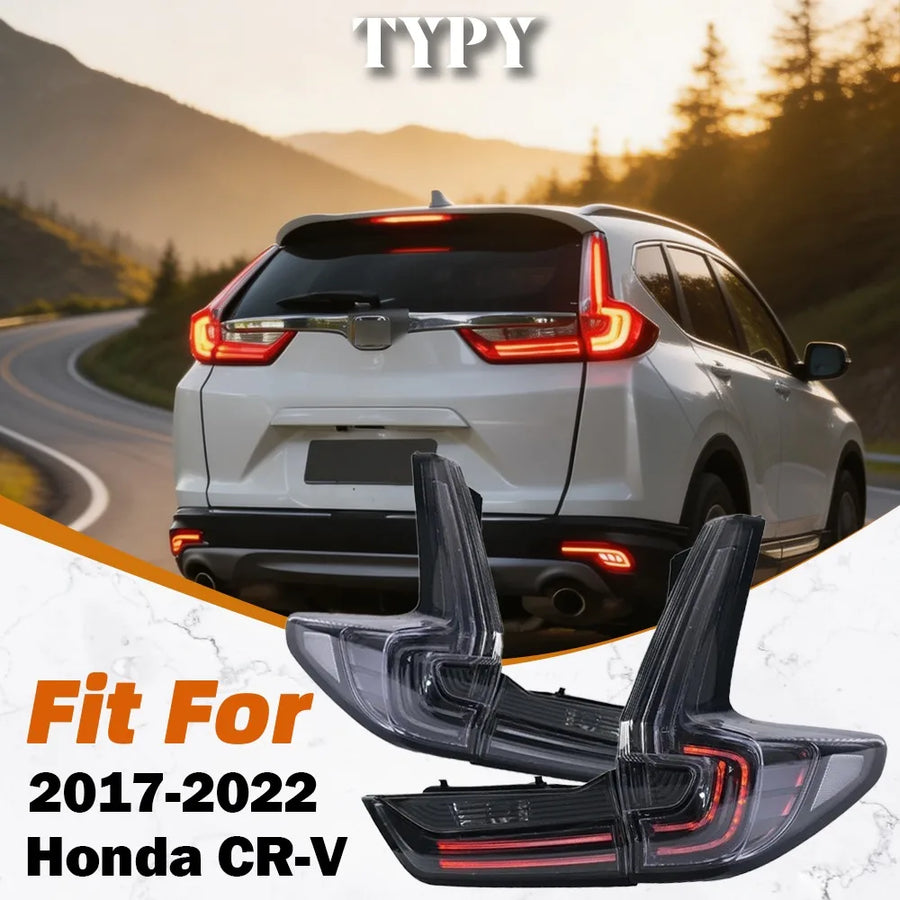 LED Tail Light Assembly Set for 2017, 2022 Honda