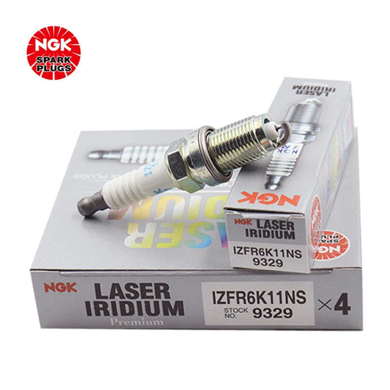 Ngk Iridium Spark Plug IZFR6K11NS 9329 12290