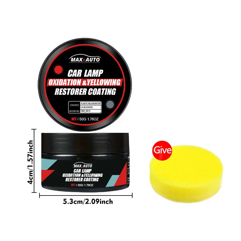 Headlight Lens Restoration Kit