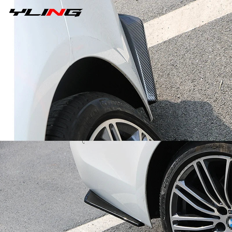 Front Bumper Lip & Splitter for BMW/Audi/Peugeot A4/A6