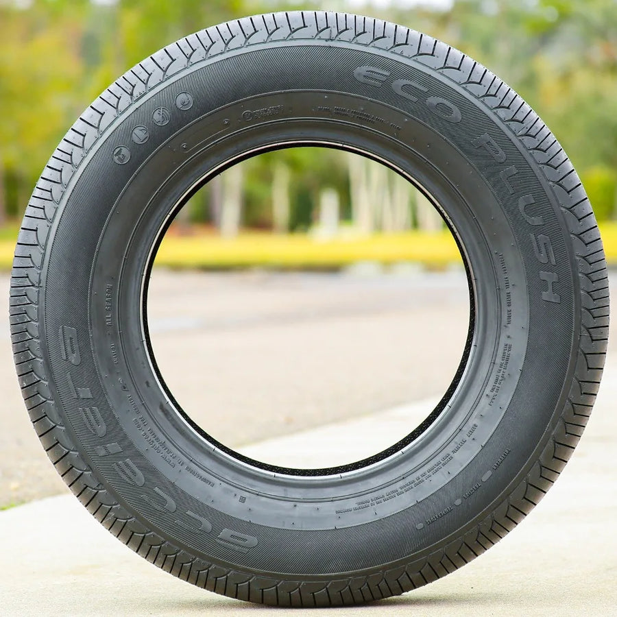 Set of 2 Accelera Eco Plush 195/70R14 91H All-Season Tires