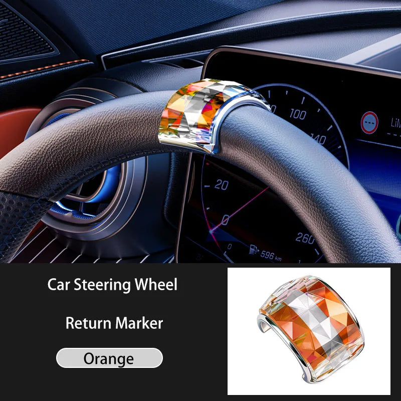 Steering Wheel Cover – crystal-look