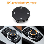 CIC IDrive Multi-Media Knob Menu Button Switch for BMW E Series E60 E61 E81 E82 E87 E88 E89 E90