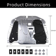 Honda Civic Front Engine Splash Shield – 2016–2021 – Ref. 74110-TBA-A00