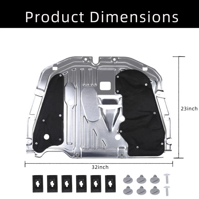 Honda Civic Front Engine Splash Shield – 2016–2021 – Ref. 74110-TBA-A00
