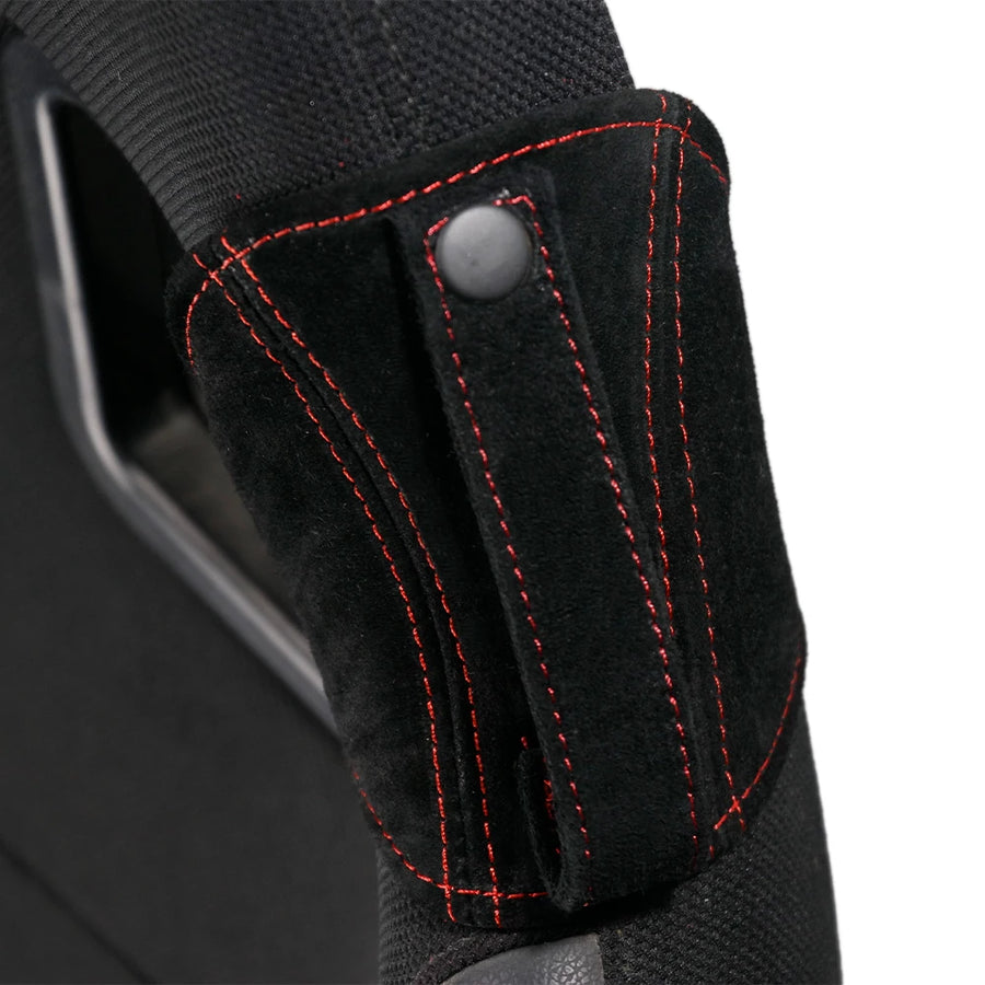 Suede Seat Belt Guide for Bride, Recaro, Sparco & OMP Seats