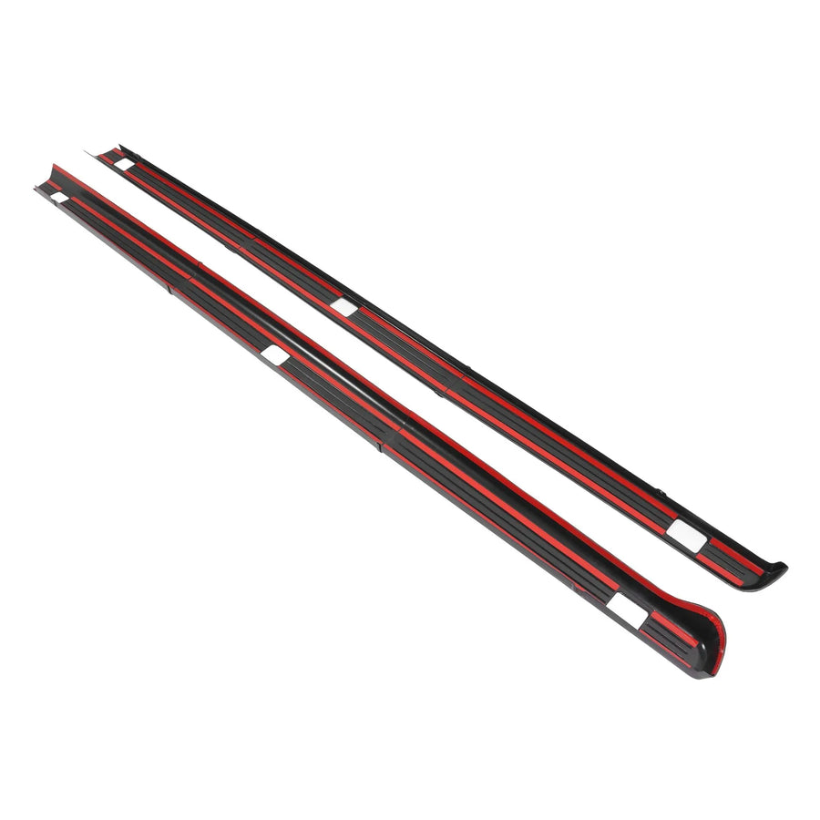 Truck Bed Rail Cap for Chevrolet Silverado 1500 8-Foot Bed 1999-2006