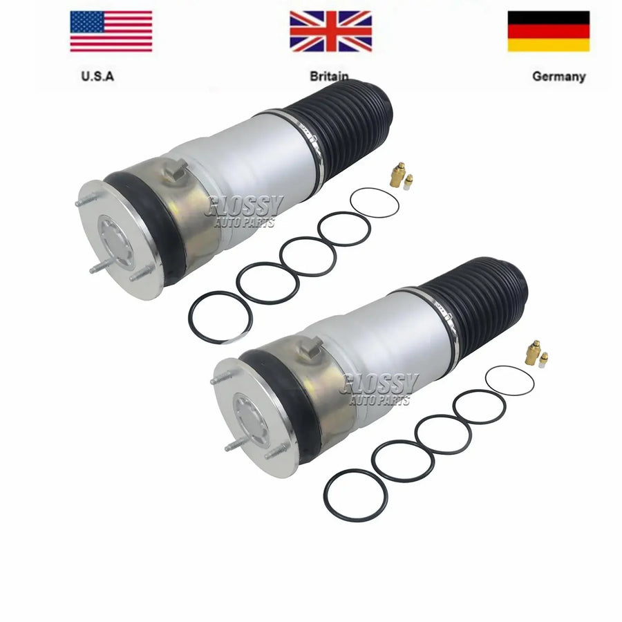 BMW 7 Series F01/F02 Rear Air Suspension Shock Pair – 2009–2014