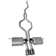 Stainless Steel Valved Cat-Back Exhaust System for BMW X6 2008-2014