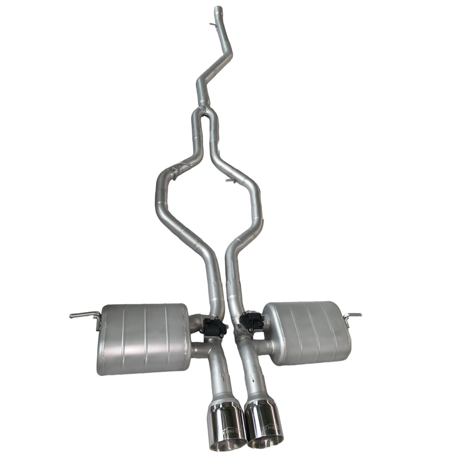 Catback Valvetronic Exhaust System for BMW X6 3.0T 2008-2014