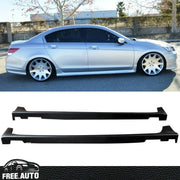 Side Skirt Extension Set for 2008–2012 Honda Accord – 4DOOR