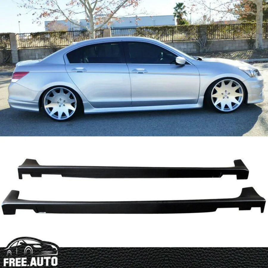 Side Skirt Extension Set for 2008–2012 Honda Accord – 4DOOR