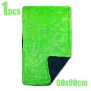 1300 GSM Dual-Color Microfiber Car Drying Towel