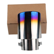 Universal Stainless Steel Exhaust Tip, 3-Inch