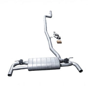 Stainless Steel Valved Cat-Back Exhaust System for BMW 740i 2017-2021