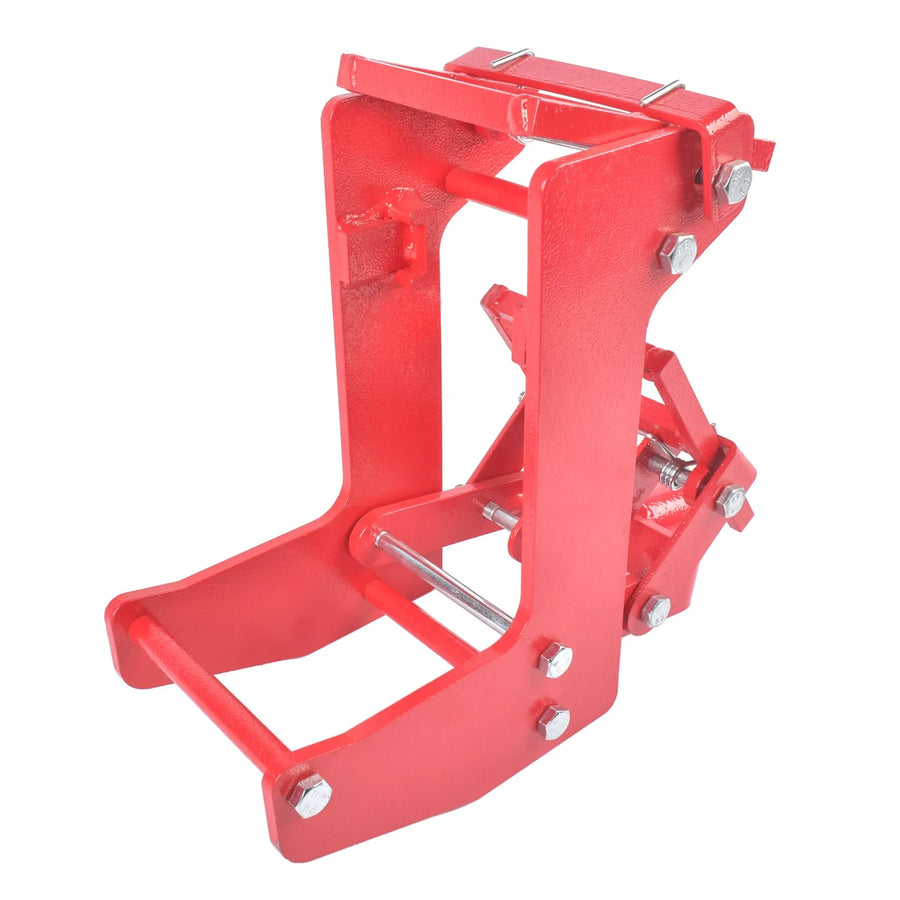 1,000 lb Cast-Iron Wall Jack for Framing & Beam Lifting