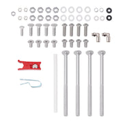 Rear Air Spring Suspension Kit 5,000 lb for Ram 4500 2007-2024