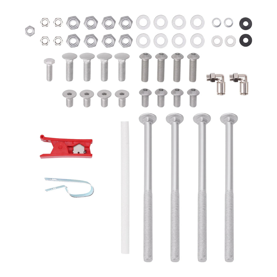 Rear Air Spring Suspension Kit 5,000 lb for Ram 4500 2007-2024