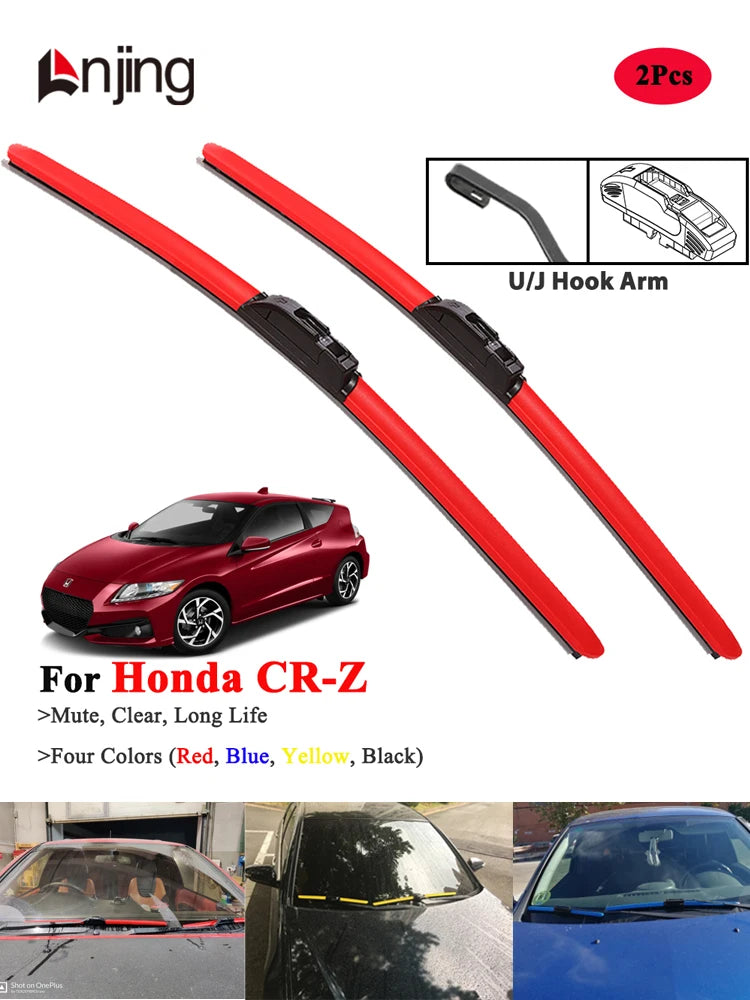 Windshield Wiper Blade Set for Honda/cr-z ZF 2010-Now 2010 and Newer