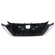 Nissan Sentra S/SV Silver Upper Front Grille – 2024–2025
