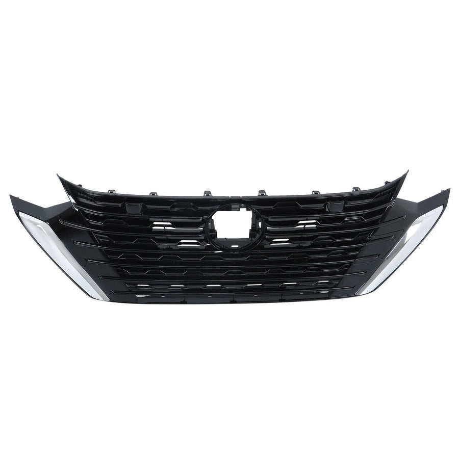 Nissan Sentra S/SV Silver Upper Front Grille – 2024–2025