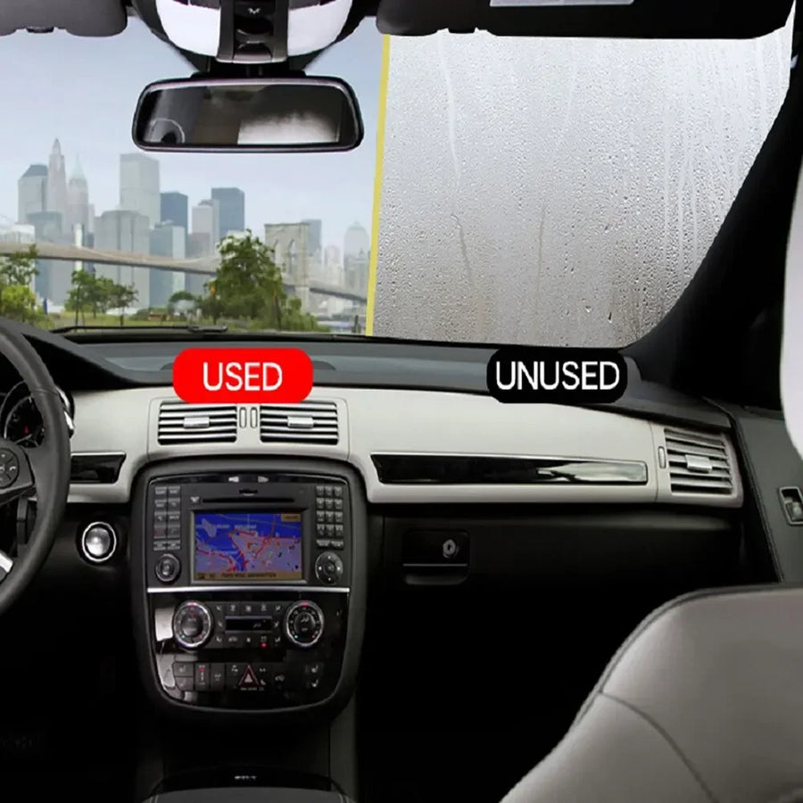 Automotive Glass Anti-Fog Treatment