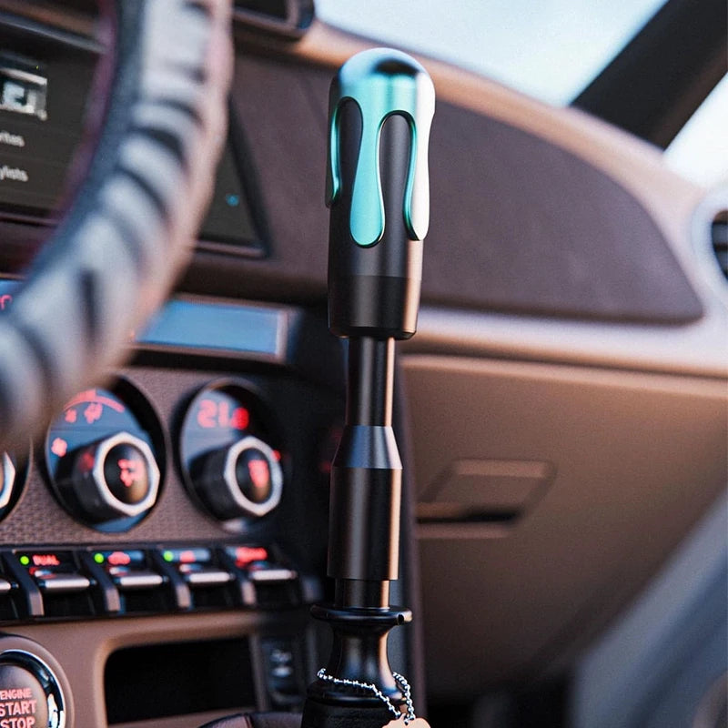 Aluminum Ice Cream Style Manual Gear Shift Knob