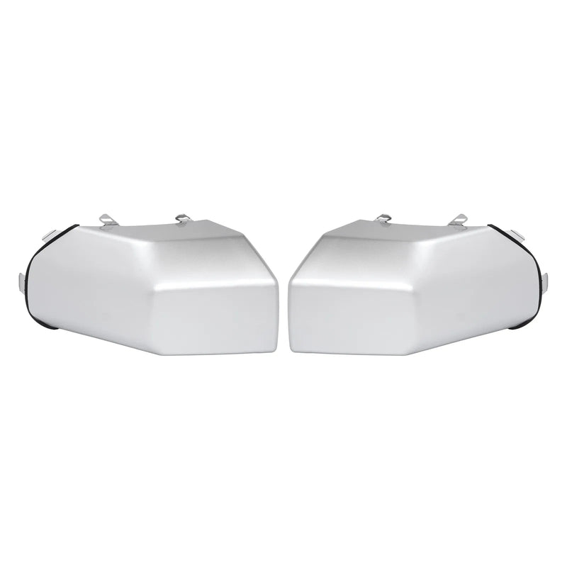 Front Bumper End Cap Pair for Toyota FJ Cruiser 2014