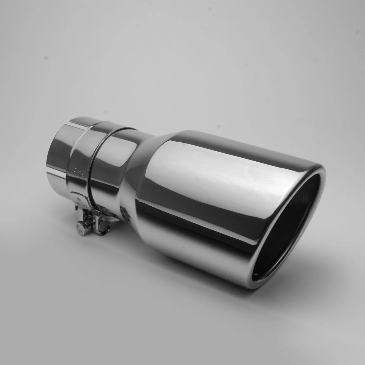 Universal Stainless Steel Exhaust Tip, 2.5-Inch