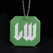 Likewise-Style Metal Shift Knob Emblem & Key Ring