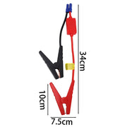 12V EC5 Emergency Booster Clamp Lead - Style A or B