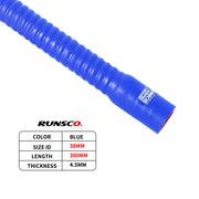 Universal 30cm Silicone Coolant & Intake Hose, 32-51mm