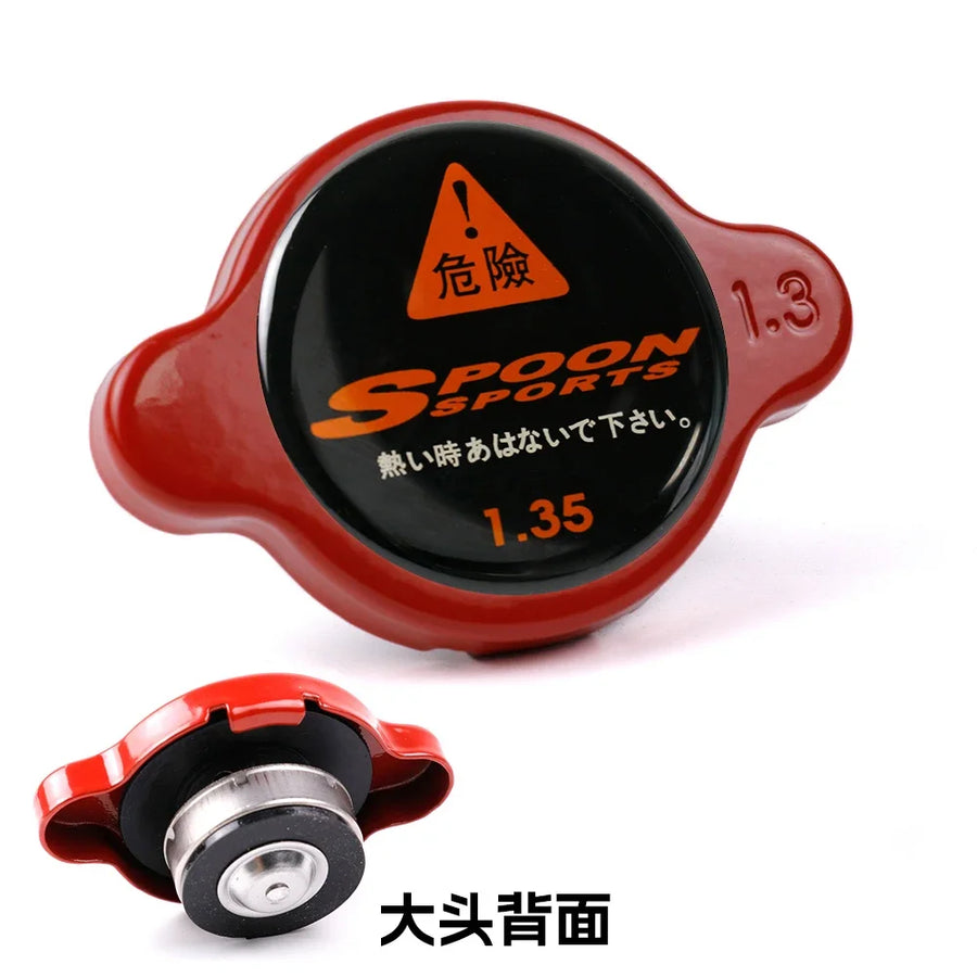 Spoon Sports-Style 1.3 kg/cm² Radiator Cap – Honda Fitment