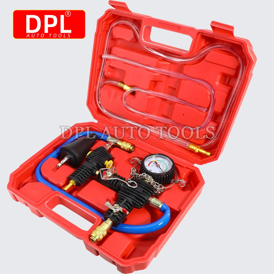 Cooling System Vacuum Purge and Coolant Refill Tool Kit with Adapter