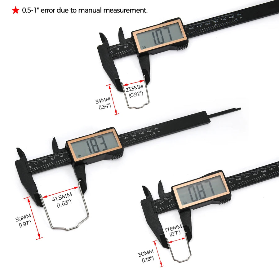 Radiator Hose Retaining Clip Set for BMW Models