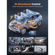 FOXWELL NT510 Elite Bidirectional OBD2 Scanner for Nissan