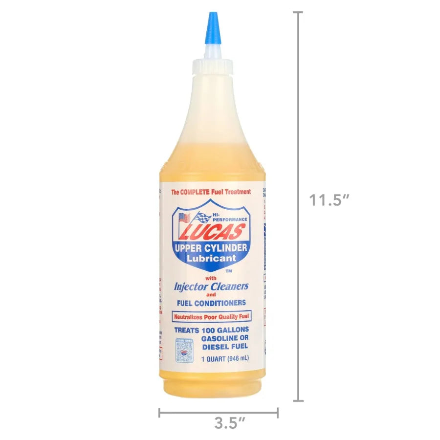 Lucas Oil 10003 Fuel Treatment, 32 oz – Pack Options