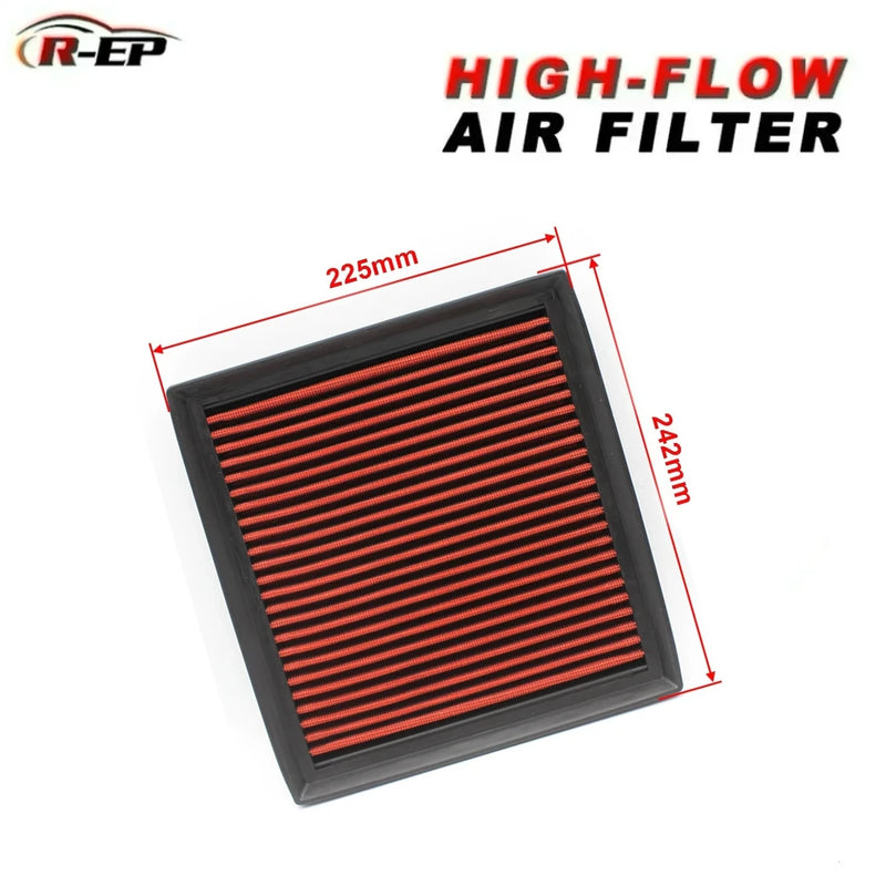 High-Flow Engine Air Filter for Toyota/Lexus/Mitsubishi/Fiat Models