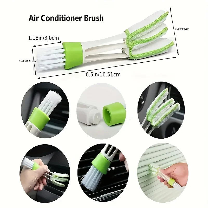 12-Piece Interior and Wheel Detailing Brush Set