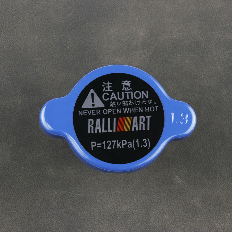yellow/red/blue Ralli art High Pressure Radiator Cap 15mm Big Size for MITSUBISHI Outlander Lancer