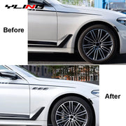 Chrome Hood Scoop & Vent Trim for Volkswagen/Honda/BMW/Audi