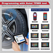 Autel MX-Sensor 315MHz/433MHz Programmable TPMS Sensor