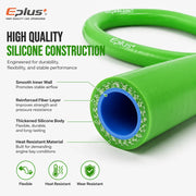 Universal Straight Silicone Coolant Hose, 6.5-38mm, 1 Meter