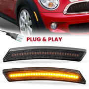 2-Piece LED Fender Side Marker Lights for MINI Cooper R55-R60